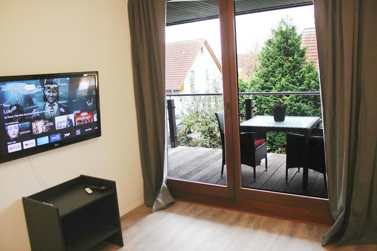 Messe- Und Gaestezimmer Hildesheim Harsum エクステリア 写真