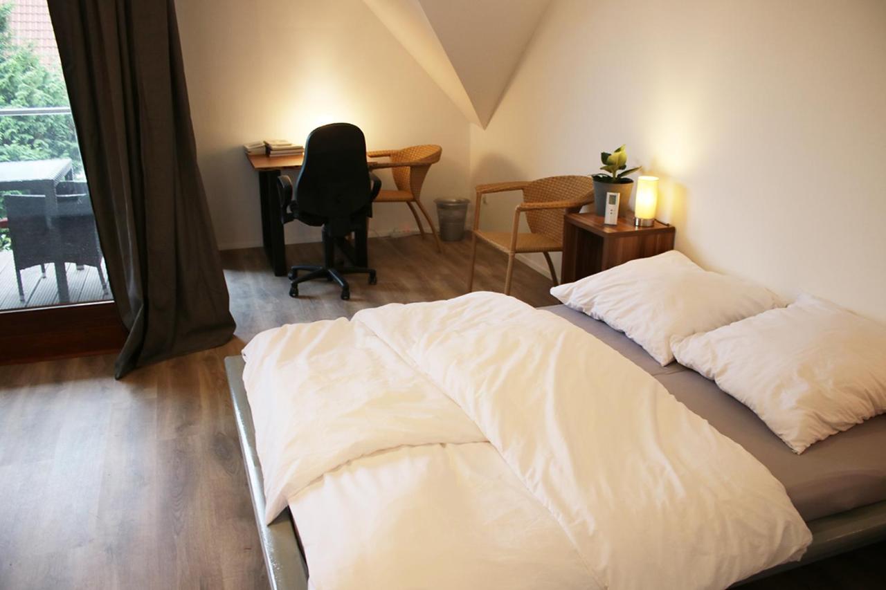 Messe- Und Gaestezimmer Hildesheim Harsum エクステリア 写真